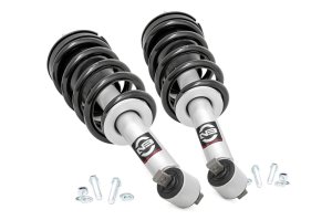 Chevrolet Suburban Coilover Suspension Kit - Rough Country - Performance N3 Struts - '15-'20